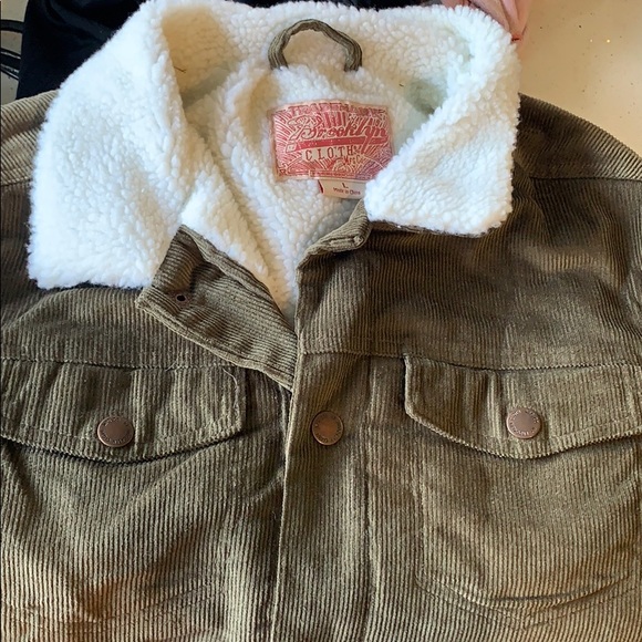 Brooklyn Cloth Co. Colorido Sherpa Jacket - Picture 3 of 4